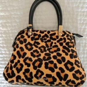 Dune London Leopard Bag